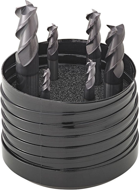 Produktbild von FORUM Schaftfräser 6527L VHM TiAlN 4-12mm 45G Z 3 4215359060 4317784942218