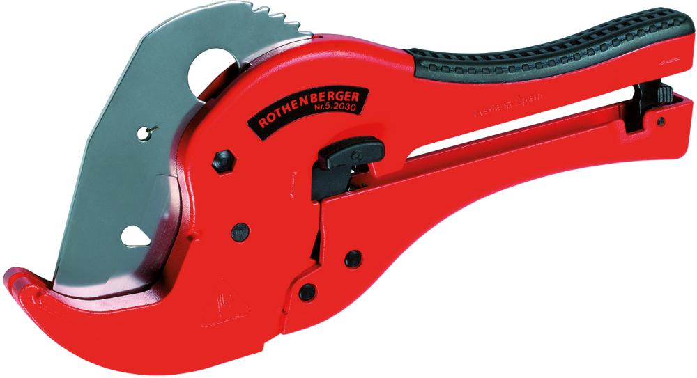Produktbild von ROTHENBERGER Kunststoff-Rohrschere 5.2030 ROCUT63 0-63 52030 4004625520307