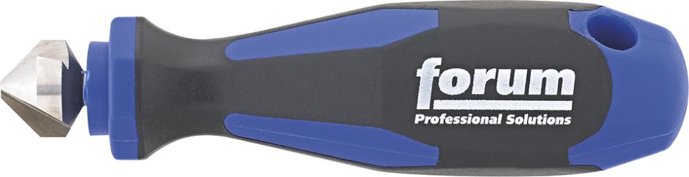 Produktbild von FORUM Handentgrater HSS 90G 25,0mm 4212229019 4317784910736