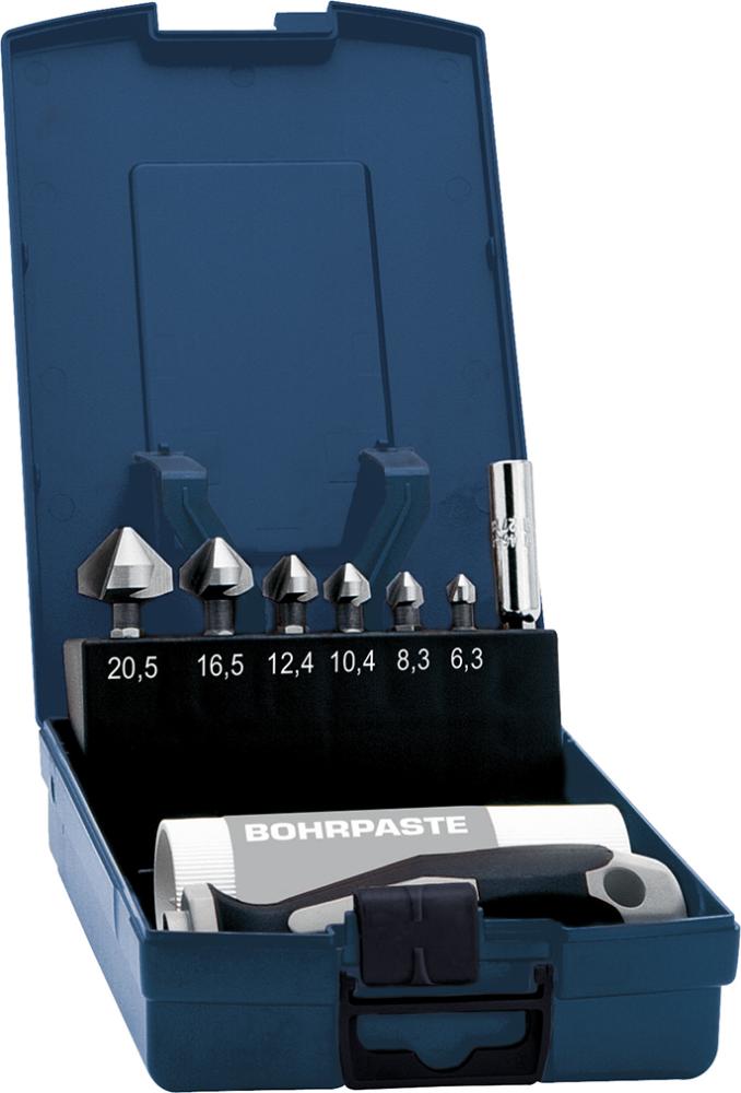 Produktbild von FORUM Kegelsenker-Bit-Satz 90G 6,3-20,5mm 4212227050 4317784812153