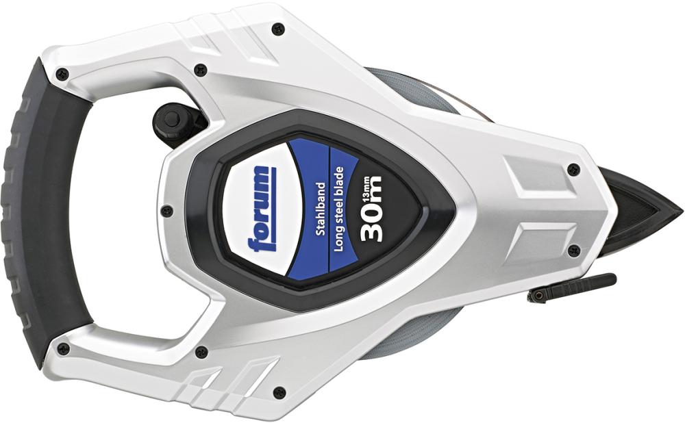 Produktbild von FORUM Rahmenbandmaß Stahlband 30m x 13mm 4255707240 4317784919166