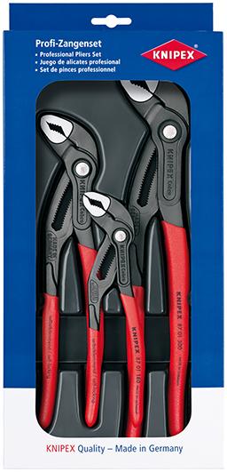 Produktbild von KNIPEX Zangen-Set Cobra 3-teilig 00 20 09 V02 4003773074793