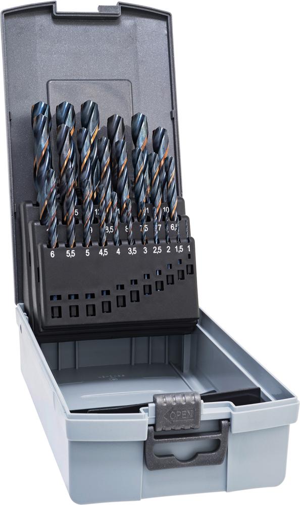 Produktbild von MAYKESTAG Spiralbohrer D338N HSS 1,0-13,0 0,5mm Steigung 812321100 9002741217434