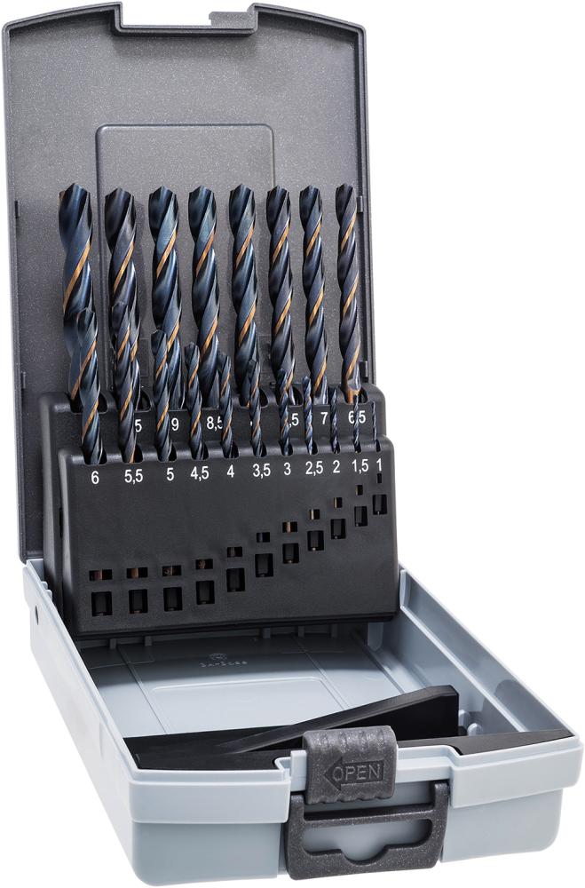 Produktbild von MAYKESTAG Spiralbohrer D338N HSS 1,0-10,0 0,5mm Steigung 812311100 9002741217441