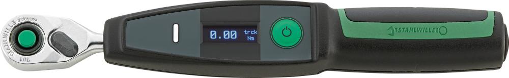 Produktbild von STAHLWILLE Drehmomentschlüssel 701/2 Sensotork 1-20Nm 1/4" 96504502 4018754243693