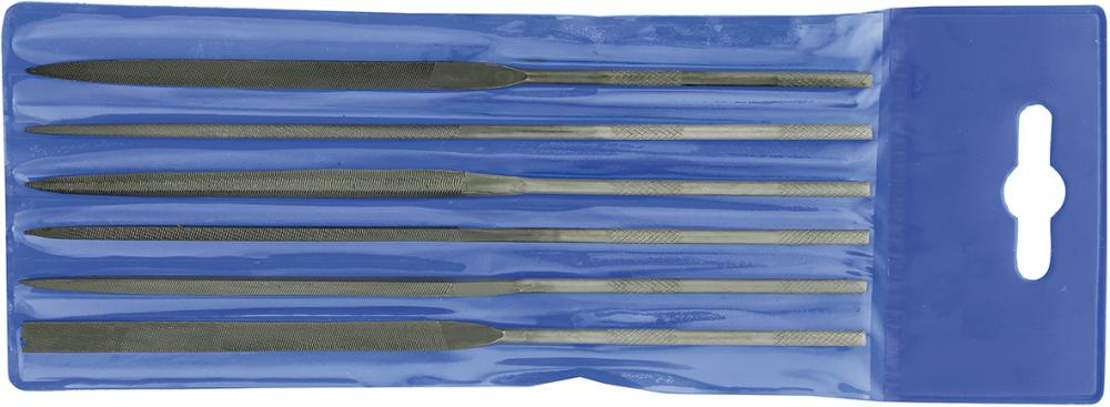 Produktbild von FORUM Präzision-Nadelfeilen-Satz 6-teilig 160mm H2 4230315150 4317784941617