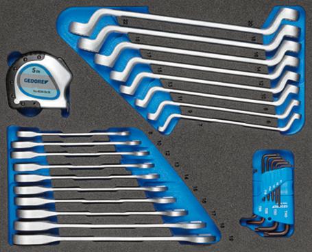 Produktbild von GEDORE Werkzeugsortiment 308-teilig 2956535 4010886947036