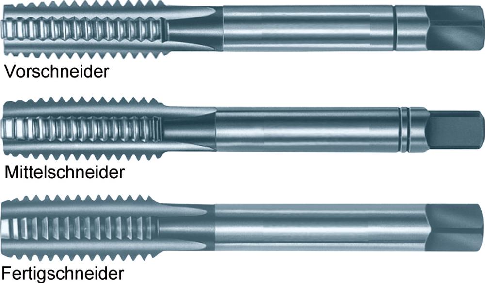 Produktbild von FORUM Handgewindebohrer D352 HSS links M18,0 Satz 4214309082 4317784815413