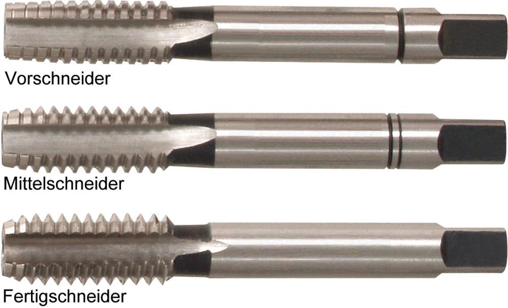 Produktbild von FORUM Handgewindebohrer D2184UNC HSS 6-32 Satz 4214325025 4317784817981