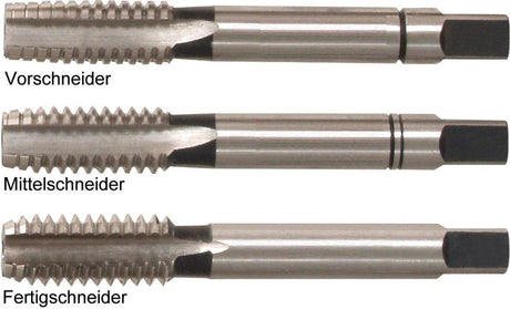 Produktbild von FORUM Handgewindebohrer D2184UNC HSS 8-32 Satz 4214325028 4317784817998
