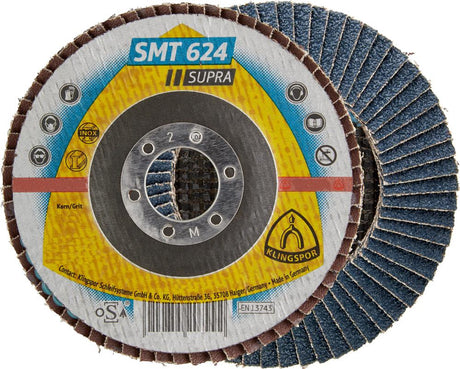 Produktbild von Klingspor Schleifmopteller SMT624 115mm K 60 gewellt 322767 4014855208418