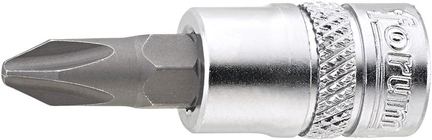 Produktbild von FORUM Schraubendrehereinsatz 1/4" PH3x37mm 4240603606 4317784847582