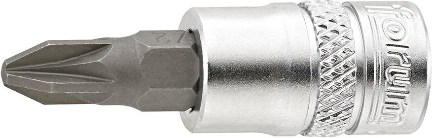 Produktbild von FORUM Schraubendrehereinsatz 1/4" PZ1x37mm 4240603700 4317784847605