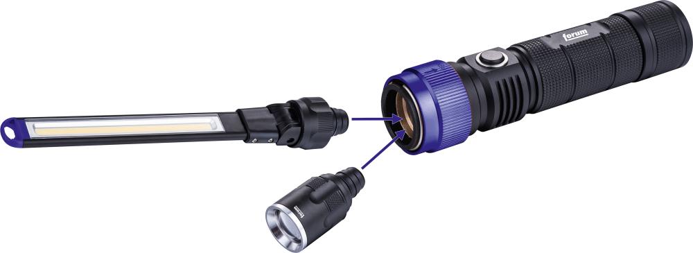 Produktbild von FORUM LED-Inspektionsleuchte 350 Lumen Akku 4263603070 4317784945745