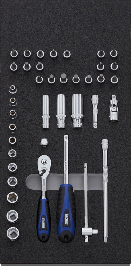 Produktbild von FORUM Modul 2017 1/3 Betätigung 1/4" 4240900100 4317784945097