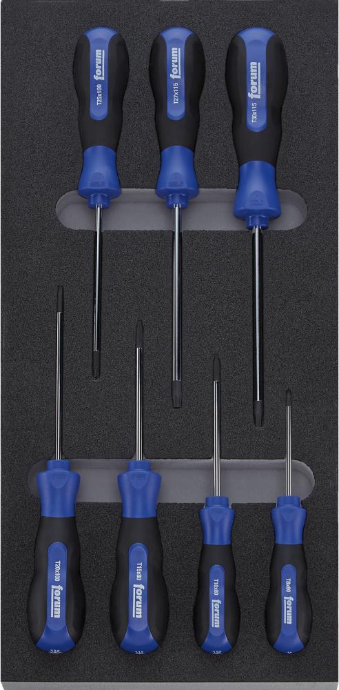 Produktbild von FORUM Modul 2017 1/3 Schraubendreher T 4240900115 4317784945189