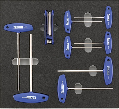 Produktbild von FORUM Modul 2017 2/3 Quergriff Hex 4240900118 4317784945202