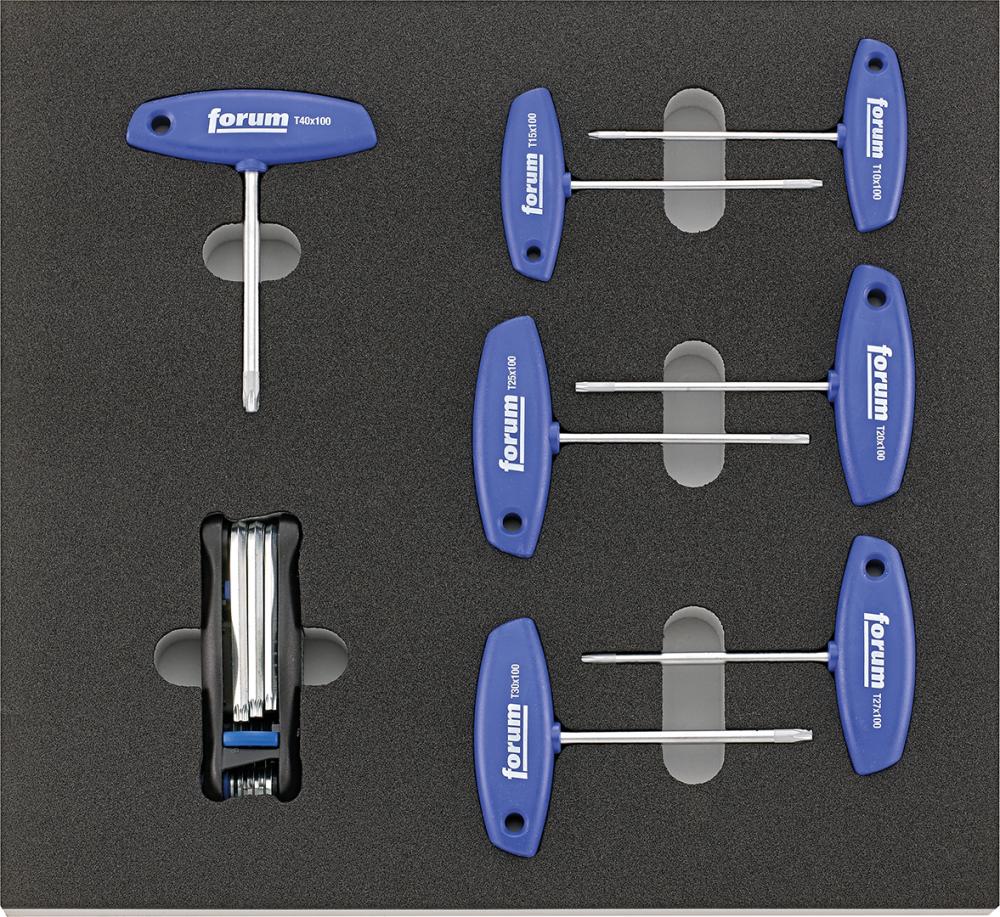 Produktbild von FORUM Modul 2017 2/3 Quergriff T 4240900121 4317784945226