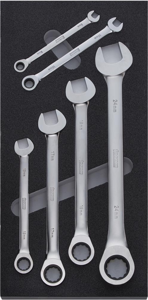 Produktbild von FORUM Modul 2017 1/3 Ratschenschlüssel gerade 4240900127 4317784945264