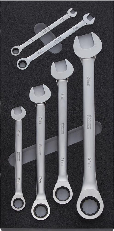 Produktbild von FORUM Modul 2017 1/3 Ratschenschlüssel gerade 4240900127 4317784945264