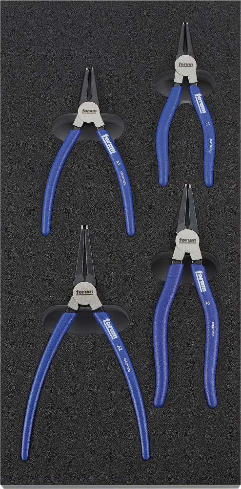 Produktbild von FORUM Modul 2017 1/3 Sicherungsringzange 4240900133 4317784945301