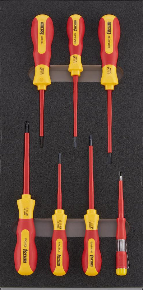 Produktbild von FORUM Modul 2017 1/3 Schraubendreher VDE 4240900157 4317784945448