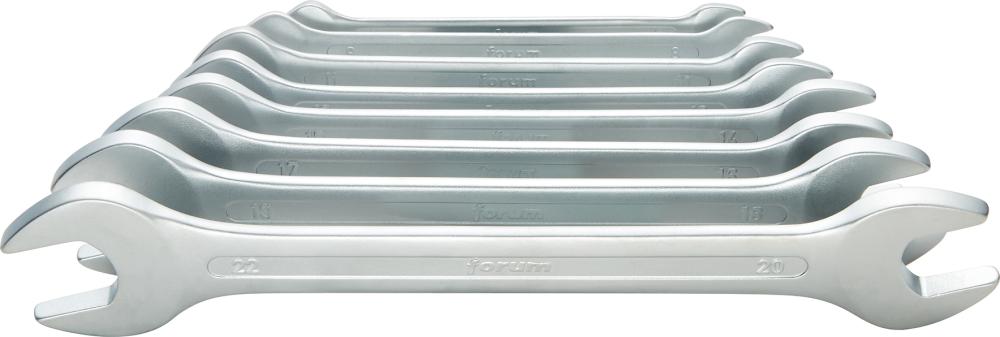 Produktbild von FORUM Doppelmaulschlüssel-Satz D3110 8-teilig 6-22mm 4240303350 4317784844451