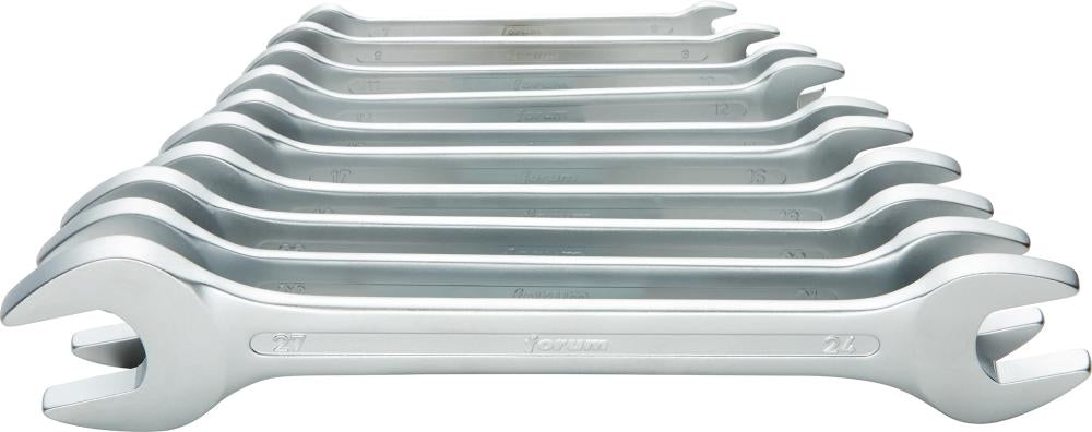 Produktbild von FORUM Doppelmaulschlüssel-Satz D3110 10-teilig 6-27mm 4240303353 4317784844468