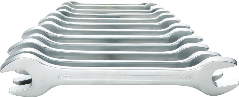 Produktbild von FORUM Doppelmaulschlüssel-Satz D3110 12-teilig 6-32mm 4240303359 4317784844475