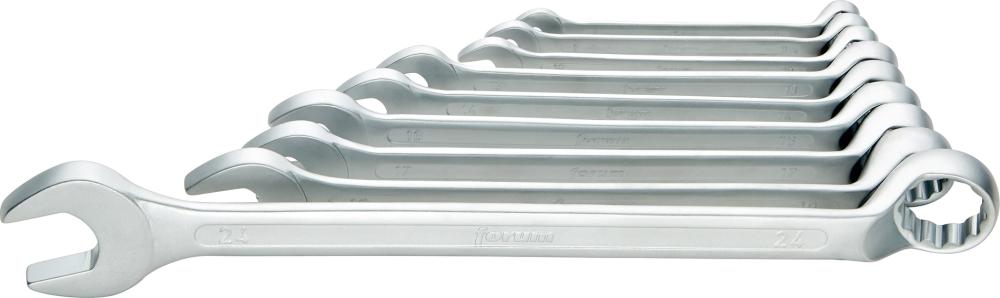 Produktbild von FORUM Ring-Maulschlüssel-Satz DIN3113B 9-teilig 8-24mm 4240305749 4317784885287