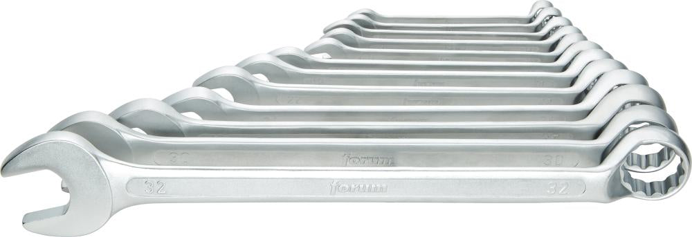 Produktbild von FORUM Ring-Maulschlüssel-Satz DIN3113B 12-teilig 10-32mm 4240305753 4317784885294