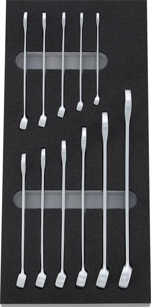 Produktbild von FORUM Modul 2017 1/3 Ring-Maulschlüssel gerade 4240900178 4317784951166