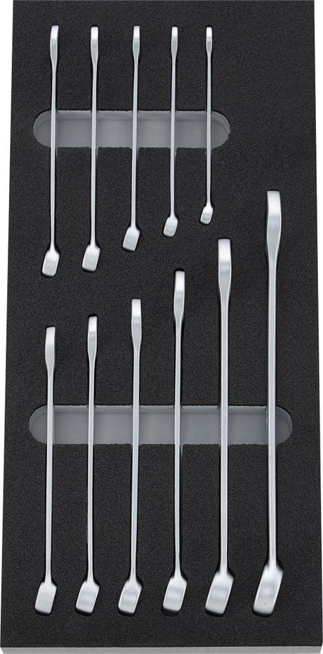 Produktbild von FORUM Modul 2017 1/3 Ring-Maulschlüssel gerade 4240900178 4317784951166