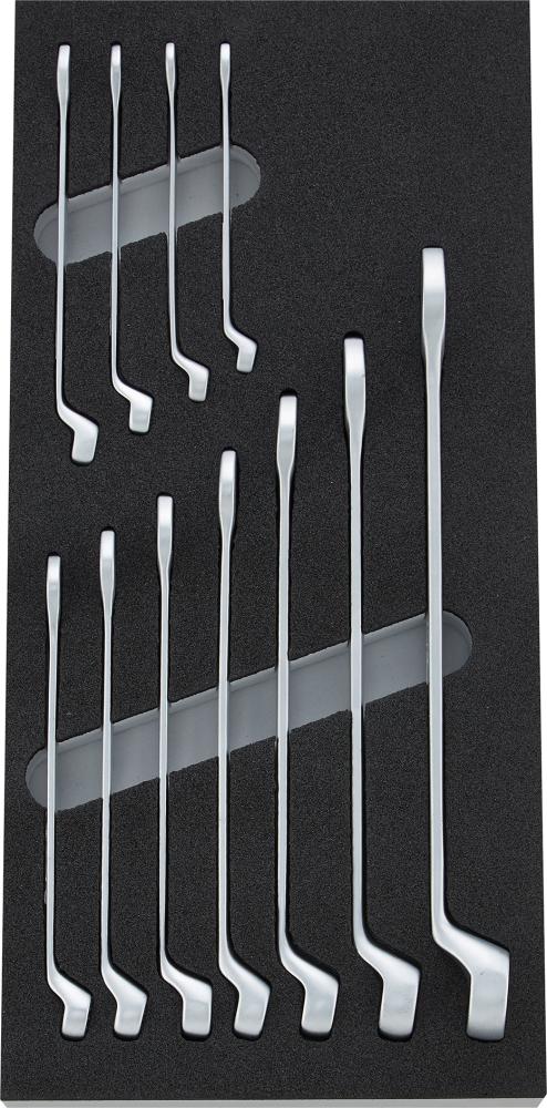 Produktbild von FORUM Modul 2017 1/3 Ring-Maulschlüssel gekröpft 4240900181 4317784951173