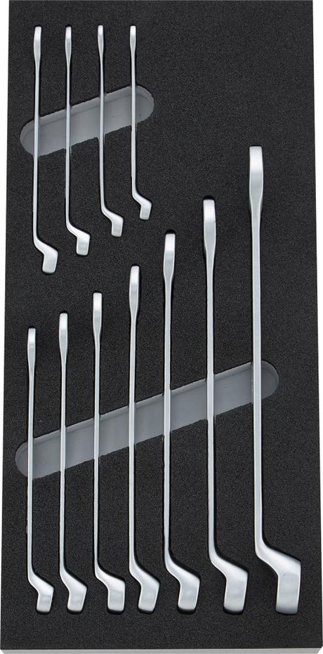 Produktbild von FORUM Modul 2017 1/3 Ring-Maulschlüssel gekröpft 4240900181 4317784951173