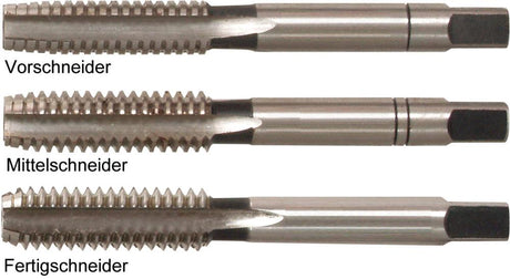 Produktbild von FORUM Handgewindebohrer D2184BSW HSS W5/8Z Satz 4214319040 4317784817677