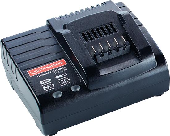 Produktbild von ROTHENBERGER Ladegerät EU 14,4V 1000001654 4004625407219