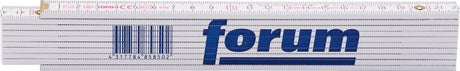 Produktbild von FORUM Holz-Gliedermaßstab 2m 16mm 4255401010 4317784858502