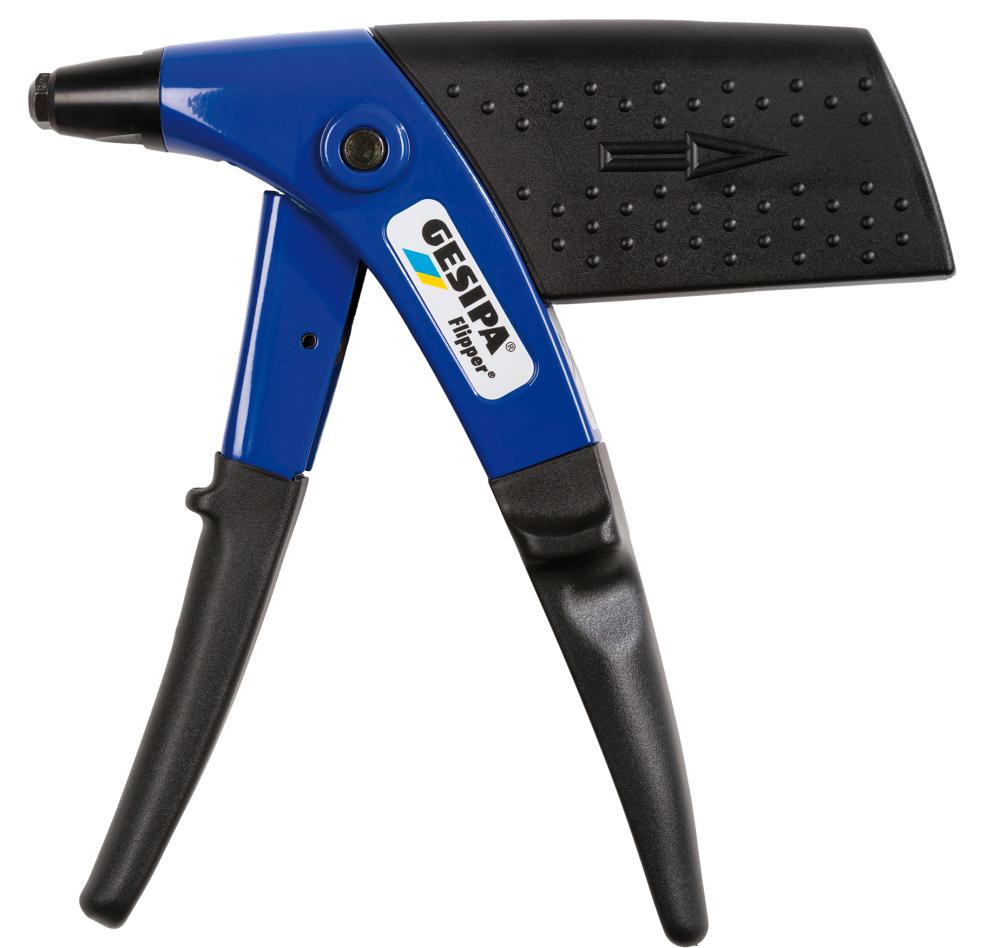 Produktbild von GESIPA Handnietzange FlipperPlus Hub 16,2mm 1571258 4007081083546