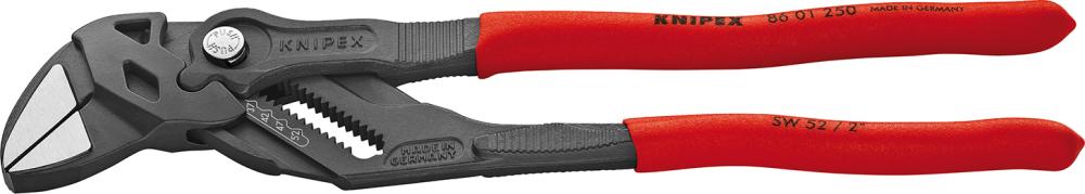 Produktbild von KNIPEX Zangenschlüssel mit Kunststoffgriff 250mm schwarz 86 01 250 4003773082385