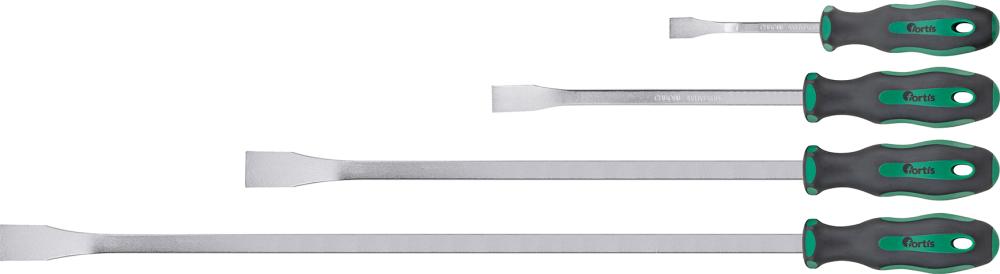Produktbild von FORTIS Hebeleisen-Satz mit Griff 4-teilig 4242407010 4317784735278
