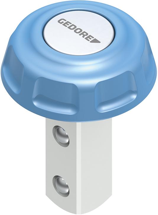 Produktbild von GEDORE Pilzkopf-4-kant 1/2" mit Druckknopf 2551829 4002805931363