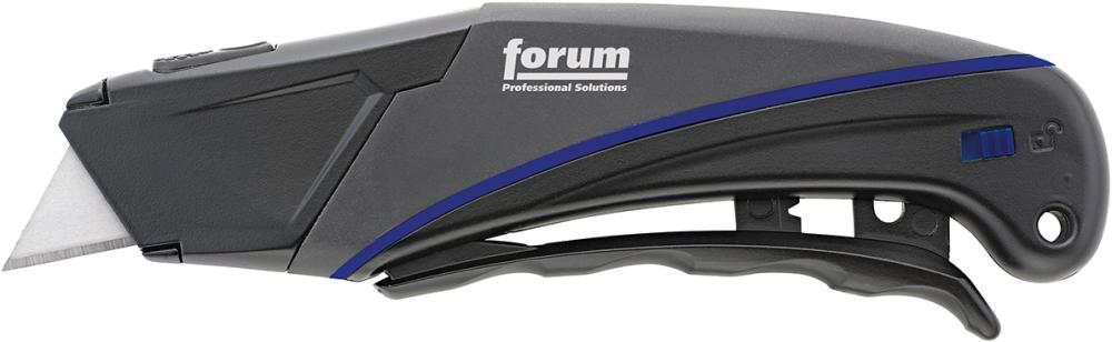 Produktbild von FORUM Sicherheitsmesser vollautomatischer Klingenrückzug 4244209920 4317784952057