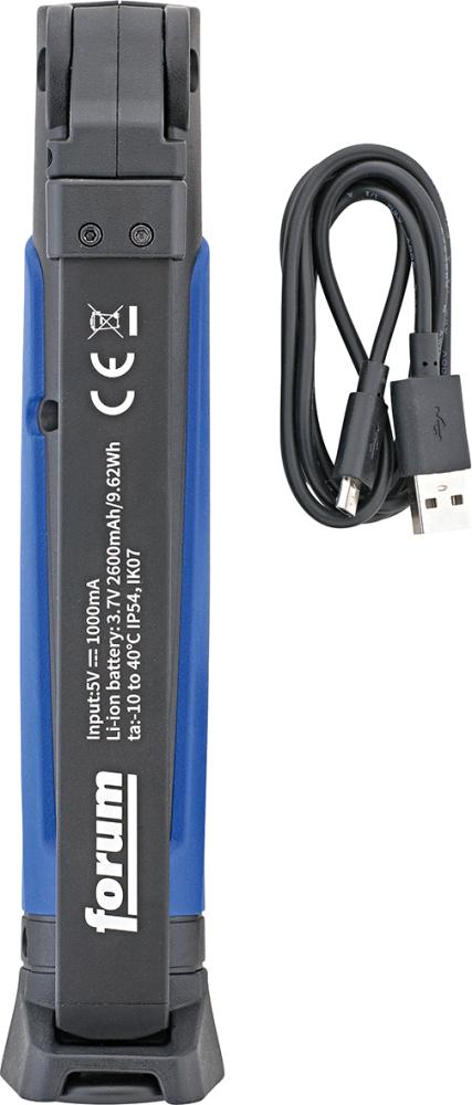 Produktbild von FORUM Kompaktleuchte mit Gelenk 4263603065 4317784951883