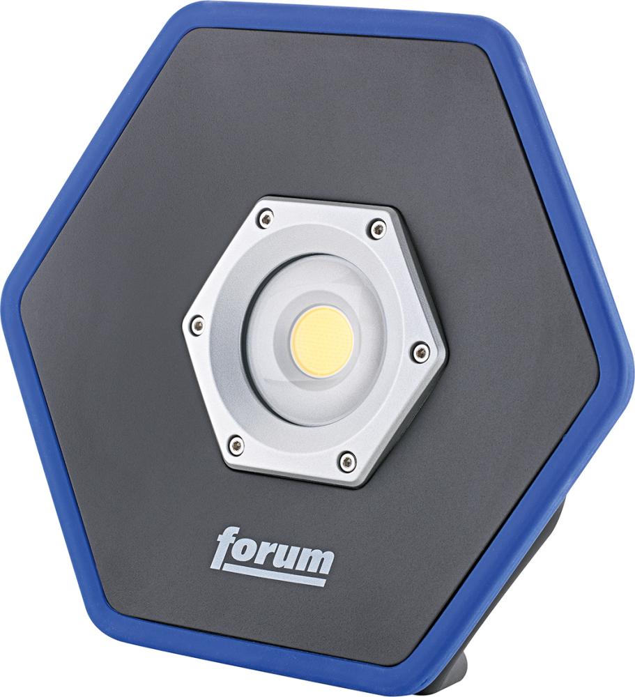 Produktbild von FORUM Akku-Arbeitsleuchte 50 W 1100-4300 Lumen 4263603200 4317784951913
