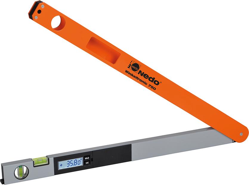Produktbild von Nedo Winkelmesser digital 750 mm Winkeltronic 405317 4016054380308