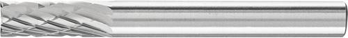 Produktbild von PFERD Frässtift HM zylindrisch mit Stirnverzahnung 0616 3PLUS 6mm 6x16mm 21100226 4007220044971