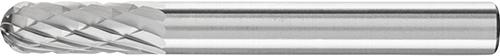 Produktbild von PFERD Frässtift HM Walzenrundform 0616 3PLUS 6mm 6x16mm 21105026 4007220046234