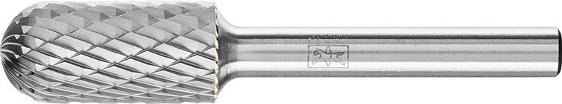 Produktbild von PFERD Frässtift HM Walzenrundform 1225 3PLUS 6mm 12x25mm 21105326 4007220046500