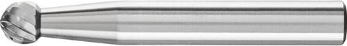 Produktbild von PFERD Frässtift HM kugelförmig 0605 3PLUS 6mm 6x5mm 21112526 4007220046821